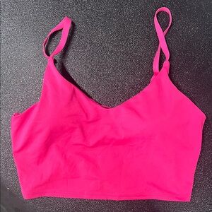 Athleta Hot Pink Activewear Top